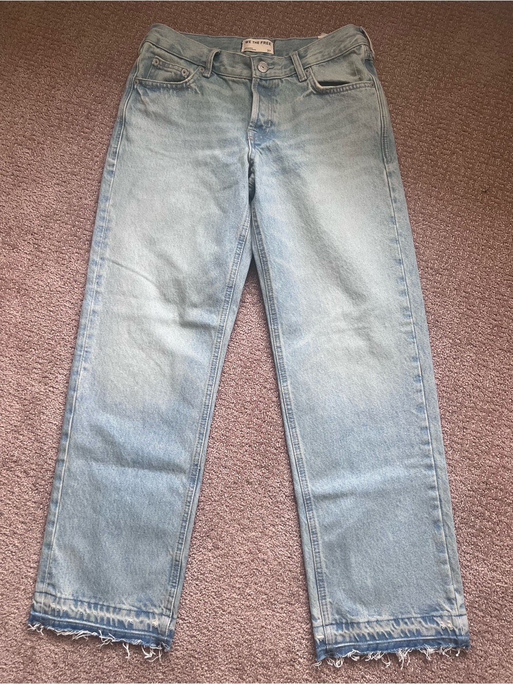 We The Free Up All Hours Slim Jeans size 27